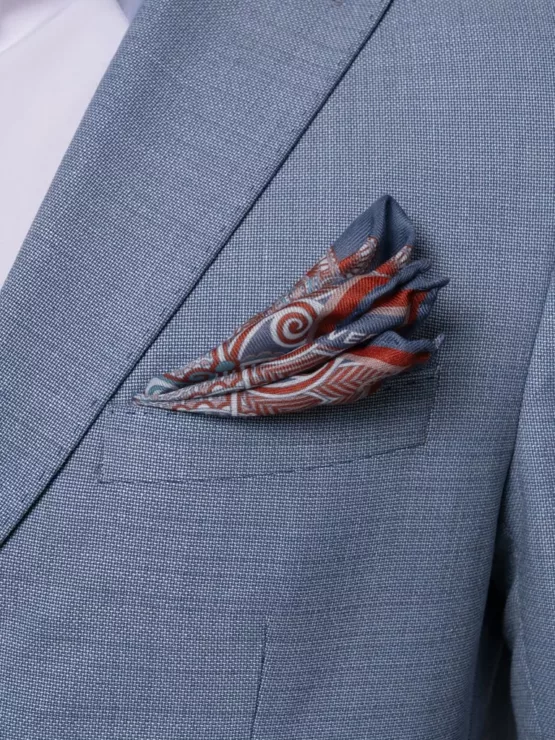 Костюм-двойка цвет небесно-голубой Каталог