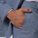 Костюм-двойка цвет небесно-голубой Каталог