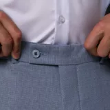 Костюм-двойка цвет небесно-голубой Каталог