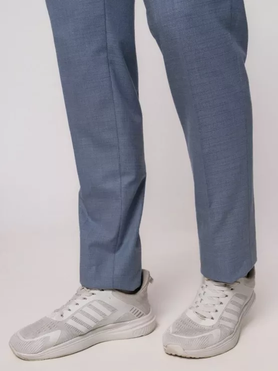 Костюм-двойка цвет небесно-голубой Каталог