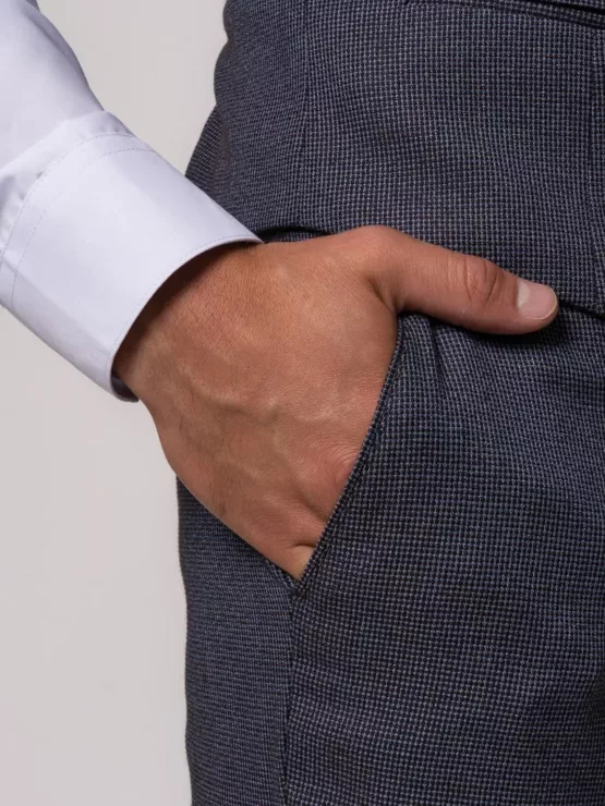 Костюм-тройка серого цвета Каталог