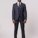 Костюм-тройка серого цвета Каталог
