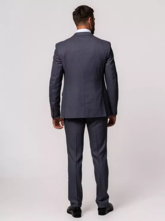 Костюм-тройка серого цвета Каталог