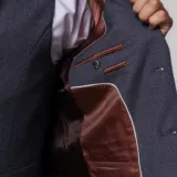 Костюм-тройка серого цвета Каталог