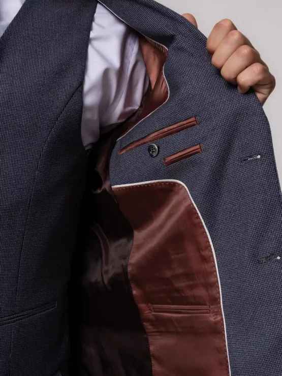 Костюм-тройка серого цвета Каталог