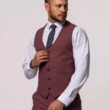 Костюм-тройка цвет марсала Каталог