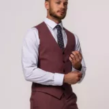Костюм-тройка цвет марсала Каталог