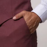 Костюм-тройка цвет марсала Каталог