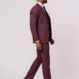 Костюм-тройка цвет марсала Каталог