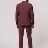 Костюм-тройка цвет марсала Каталог