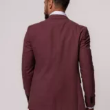 Костюм-тройка цвет марсала Каталог