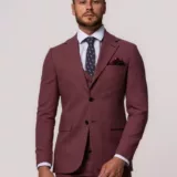 Костюм-тройка цвет марсала Каталог