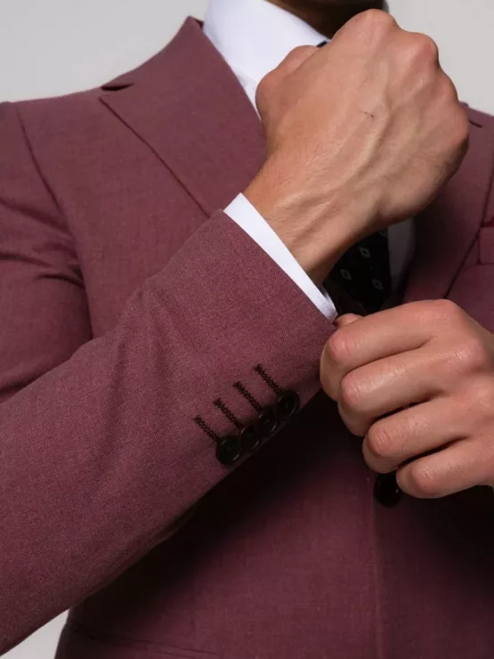 Костюм-тройка цвет марсала Каталог