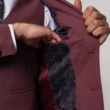 Костюм-тройка цвет марсала Каталог