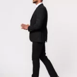 Костюм-тройка травяной оттенок Вечерние мужские костюмы