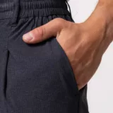 Костюм-двойка серого цвета облегченная модель Вечерние мужские костюмы