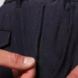 Костюм-двойка серого цвета облегченная модель Вечерние мужские костюмы