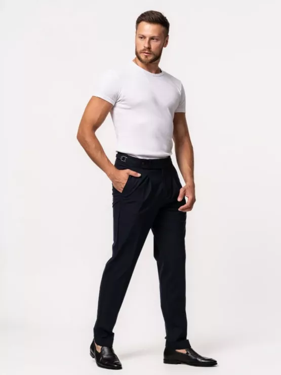 Костюм-двойка синий цвет, пиджак сюртук Каталог