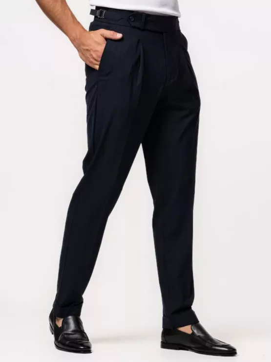 Костюм-двойка синий цвет, пиджак сюртук Каталог