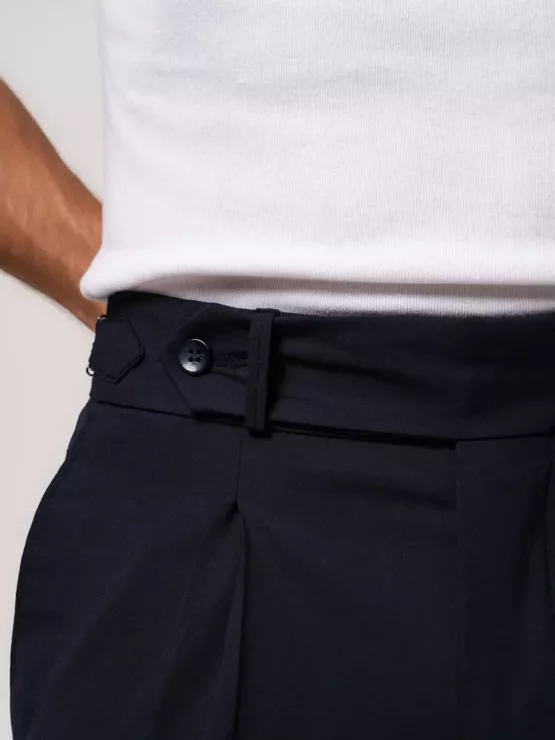 Костюм-двойка синий цвет, пиджак сюртук Каталог