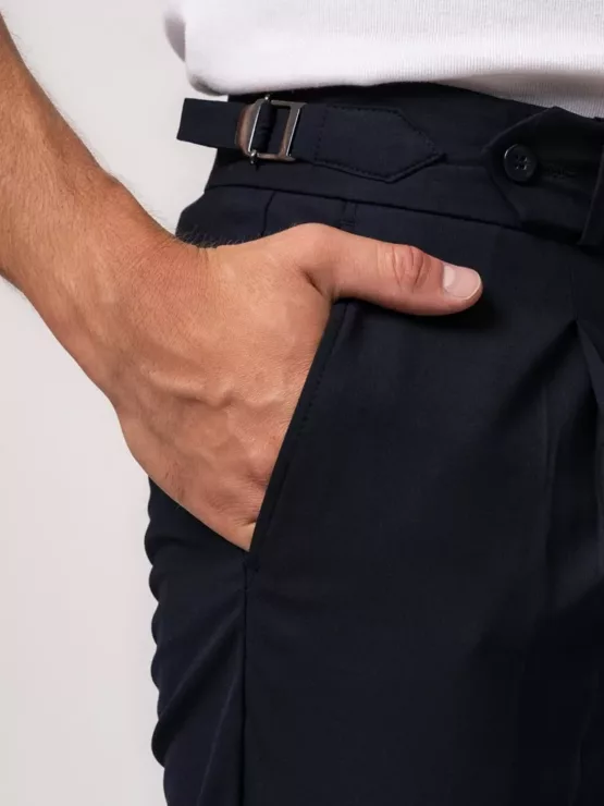 Костюм-двойка синий цвет, пиджак сюртук Каталог