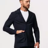 Костюм-двойка синий цвет, пиджак сюртук Каталог