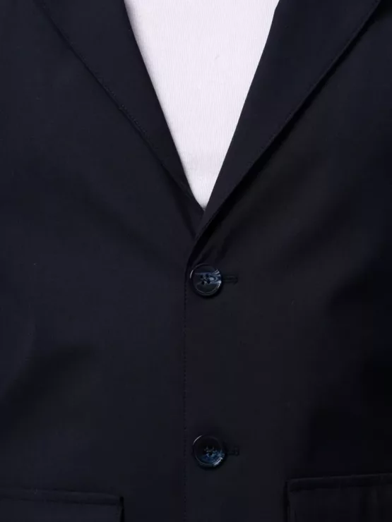 Костюм-двойка синий цвет, пиджак сюртук Каталог