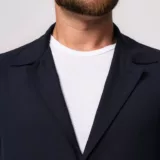 Костюм-двойка синий цвет, пиджак сюртук Каталог