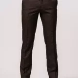 Костюм-тройка коричневый цвет текстурная ткань Каталог