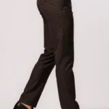 Костюм-тройка коричневый цвет текстурная ткань Каталог