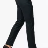 Костюм-тройка темно-зеленого цвета в мелкую клетку Вечерние мужские костюмы