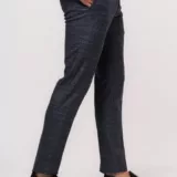 Костюм-тройка серого цвета в клетку Каталог