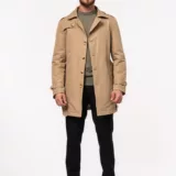 Плащ-тренч бежевый Каталог