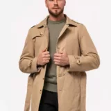 Плащ-тренч бежевый Каталог