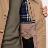 Плащ-тренч бежевый Каталог