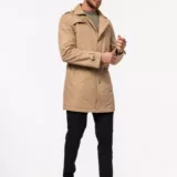 Плащ-тренч бежевый Каталог