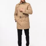 Плащ-тренч бежевый Каталог