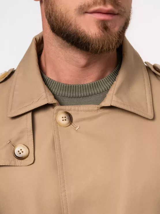 Плащ-тренч бежевый Каталог