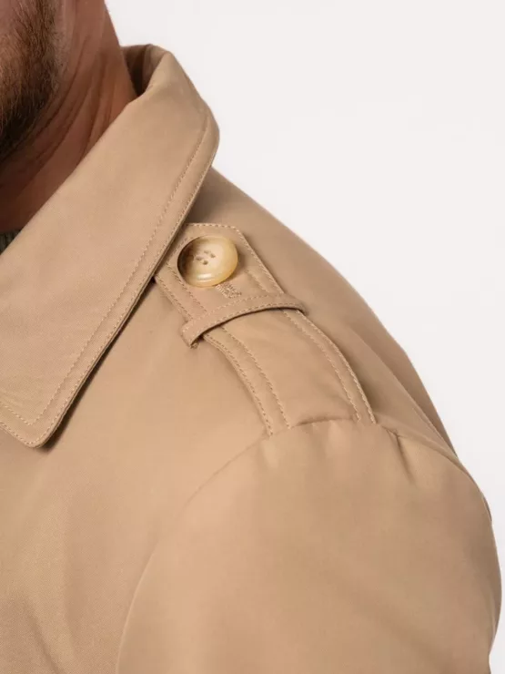 Плащ-тренч бежевый Каталог