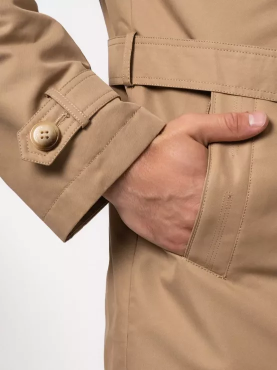 Плащ-тренч бежевый Каталог