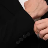 Пальто шерстяное черное Каталог