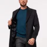 Пальто серый цвет Каталог