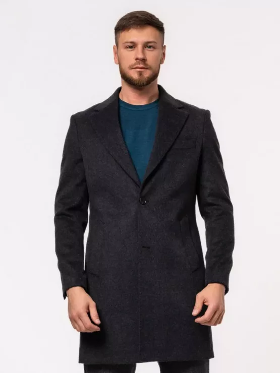 Пальто серый цвет Каталог