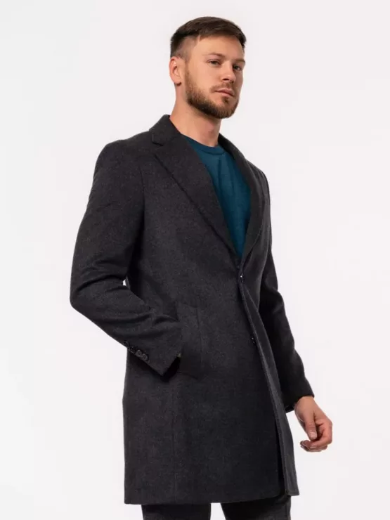 Пальто серый цвет Каталог