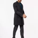 Пальто серый цвет Каталог