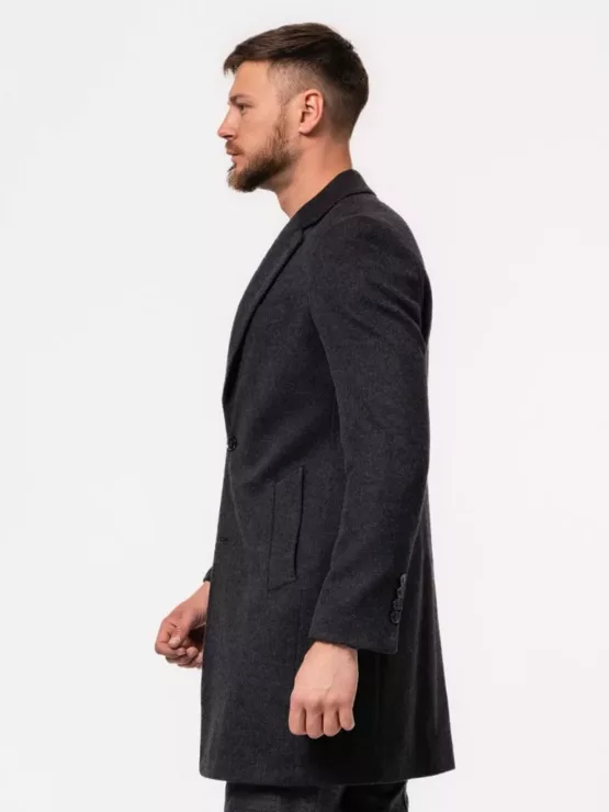 Пальто серый цвет Каталог