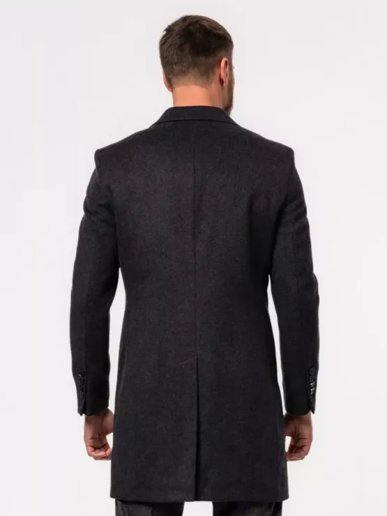 Пальто серый цвет Каталог