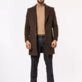 Пальто шоколадный цвет Каталог