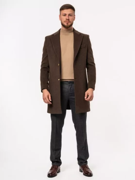 Пальто шоколадный цвет Каталог