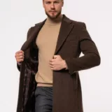 Пальто шоколадный цвет Каталог